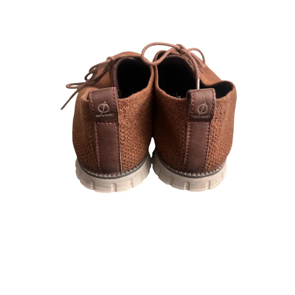 Cole Haan ZeroGrand‎ Oxford Knit Lace Up Dress Casual Shoes Men's Size 13M